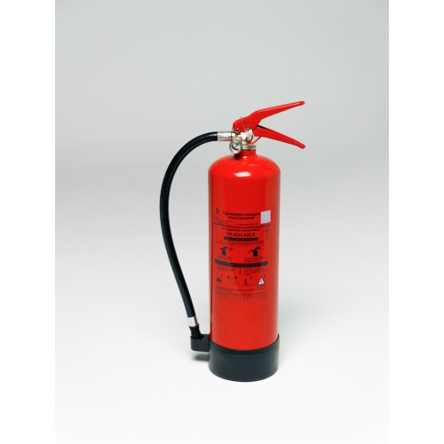 Огнетушитель порошковый ОП-4(з)-ABCE СК с повышенной тушащей способностью