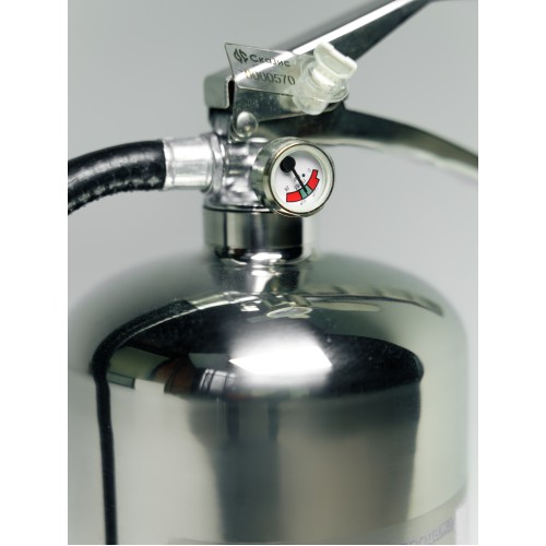 Огнетушитель порошковый (нержавеющая сталь) ОП-6