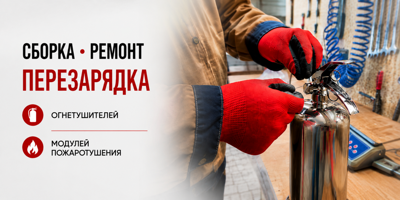 работа по перезарядке