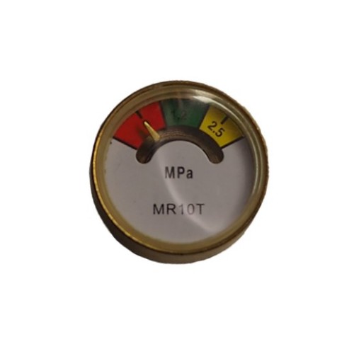 Манометр (индикатор давления) М8х1, (0-12-14-16-25), 30мм