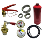 Комплектующие для порошковых огнетушителей