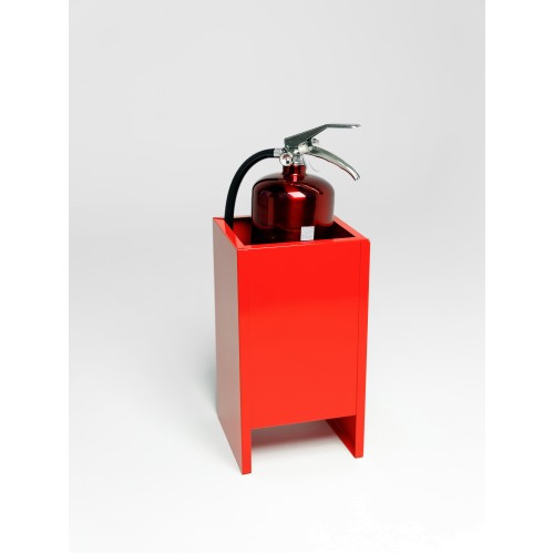 Огнетушитель порошковый нержавеющая сталь ОП-4 Рубин