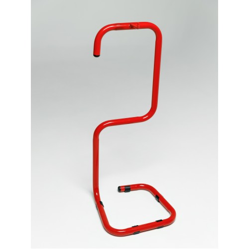 Подставка держатель для огнетушителя напольная, нержавеющая сталь