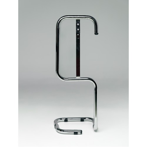 Подставка держатель для огнетушителя напольная, нержавеющая сталь