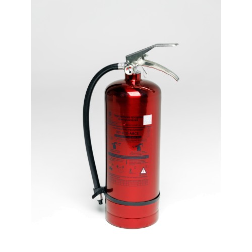 ОП-4 Рубин Огнетушитель порошковый нержавеющая сталь 