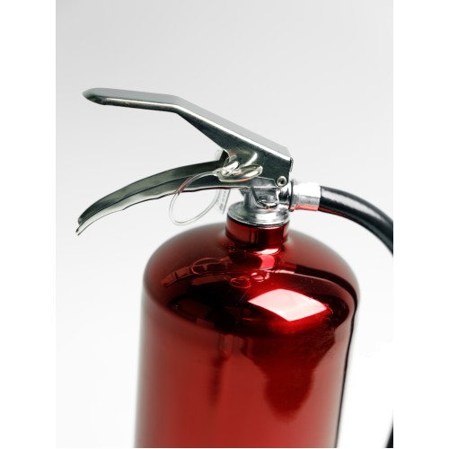 ОП-4 Рубин Огнетушитель порошковый нержавеющая сталь 