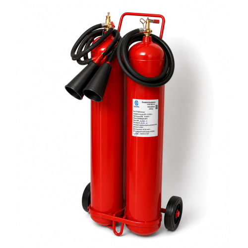 ОУ-55 огнетушитель углекислотный (перезаряженный) 