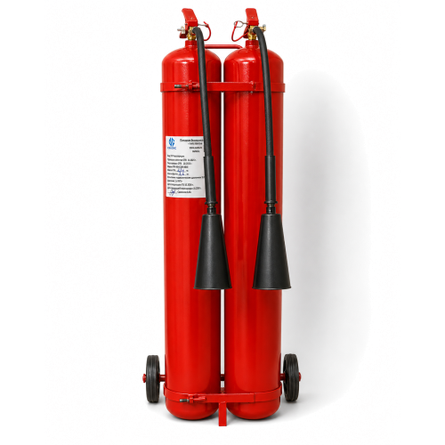 ОУ-25 огнетушитель углекислотный (перезаряженный) 
