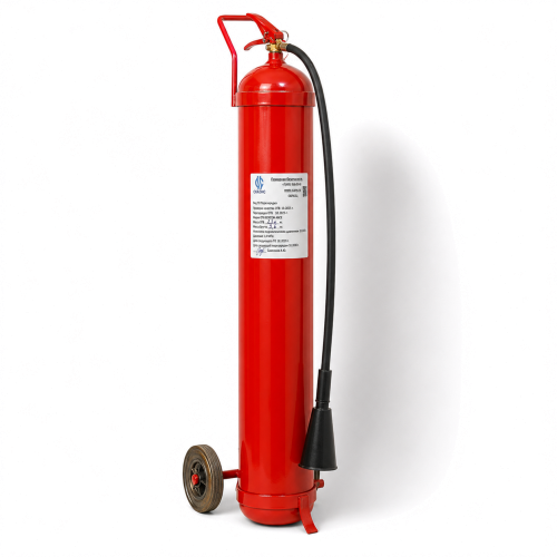 ОУ-10 огнетушитель углекислотный (перезаряженный) 