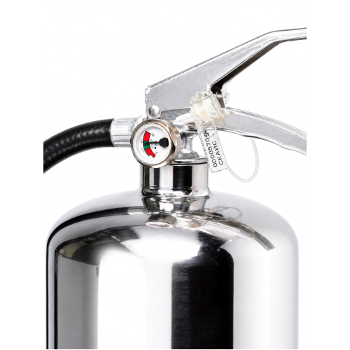 Огнетушитель порошковый  (нержавеющая сталь) ОП-4 