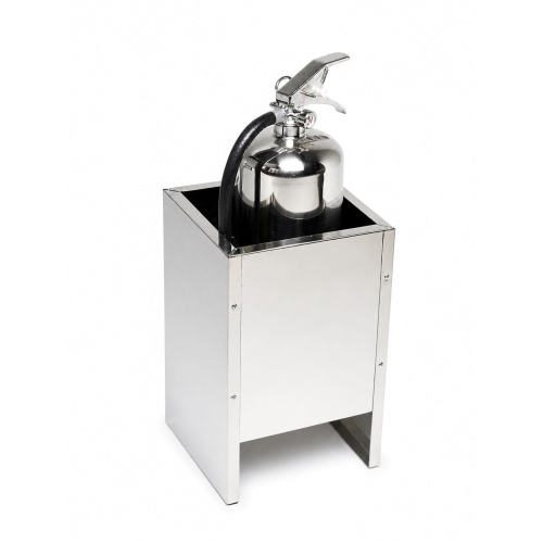 ОП-6 Огнетушитель порошковый (нержавеющая сталь) 