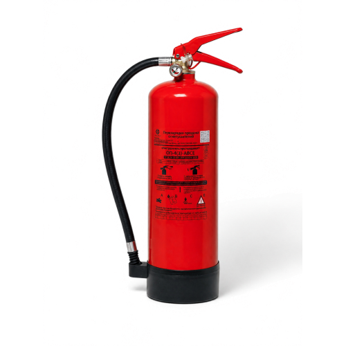 Огнетушитель порошковый ОП-4(з)-ABCE СК с повышенной тушащей способностью