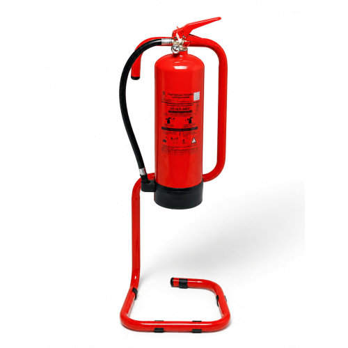 Огнетушитель порошковый ОП-4(з)-ABCE СК с повышенной тушащей способностью