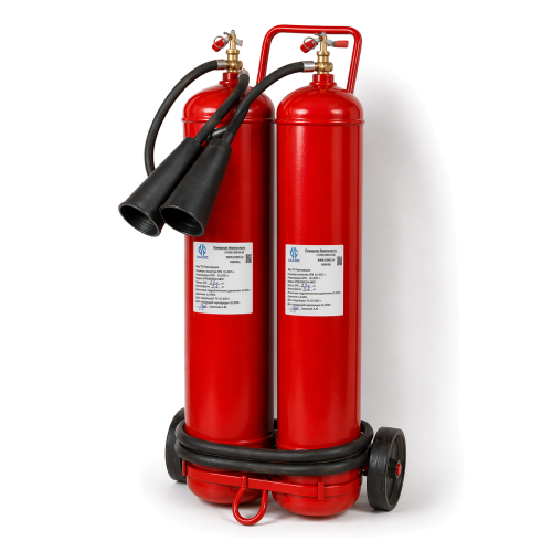 ОУ-40 огнетушитель углекислотный (перезаряженный) 