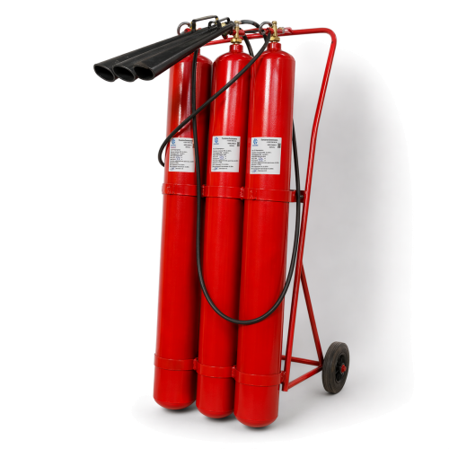 ОУ-80 огнетушитель углекислотный (перезаряженный) 