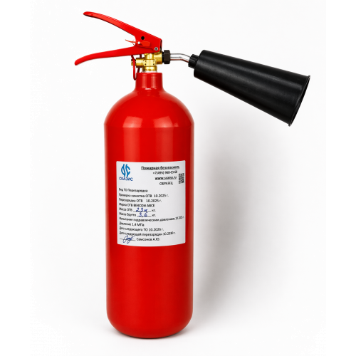 ОУ-3 огнетушитель углекислотный (перезаряженный) 