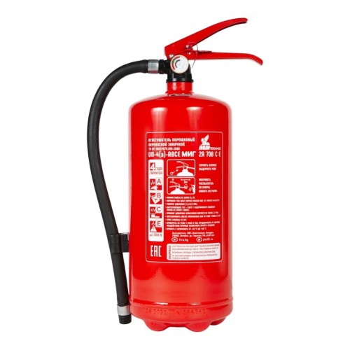 Огнетушитель порошковый ОП-4 МИГ