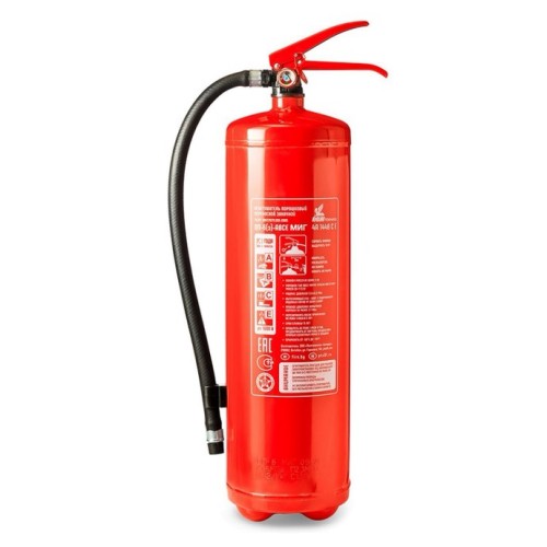 Огнетушитель порошковый ОП-6 МИГ